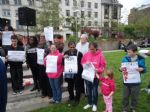 Anthony Grainger Fathers Day Protest June 2012